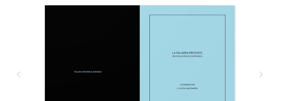 Libro digital: La Palabra Presente. Recopilación de escrituras.