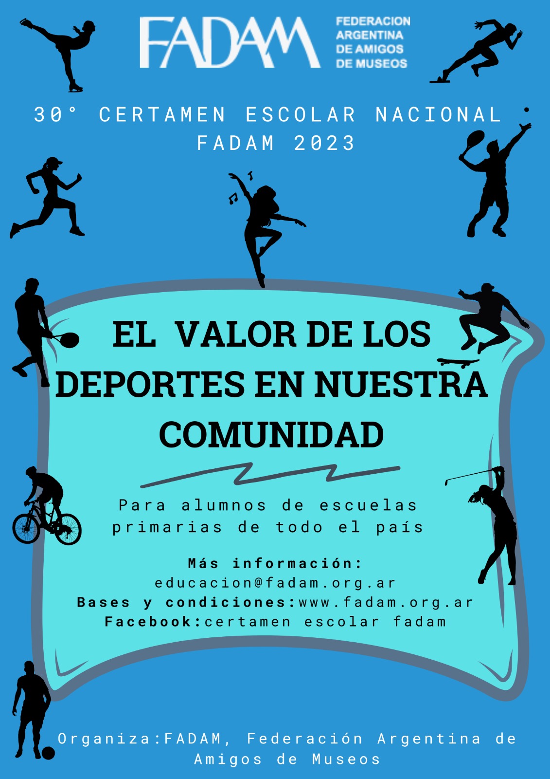 Certamen escolar FADAM 2023