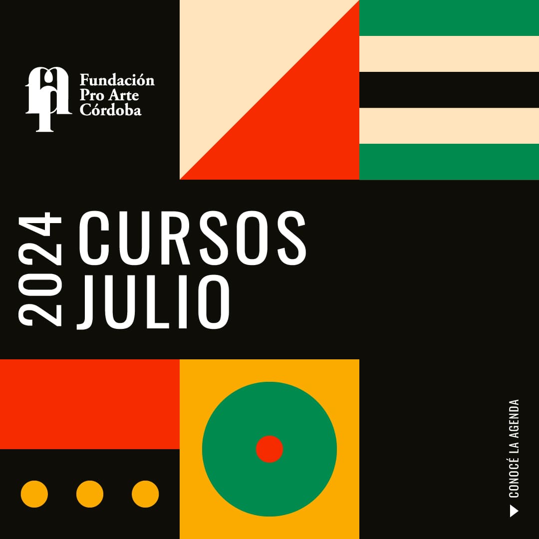 Cursos Culturales JULIO 2024