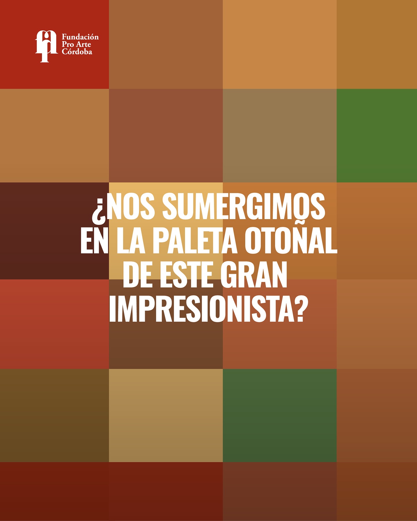¿Nos sumergimos en esta paleta de este gran impresionista?