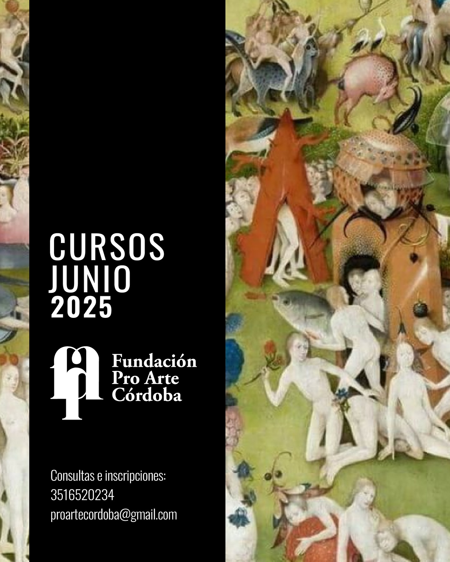 Cursos JUNIO 2025
