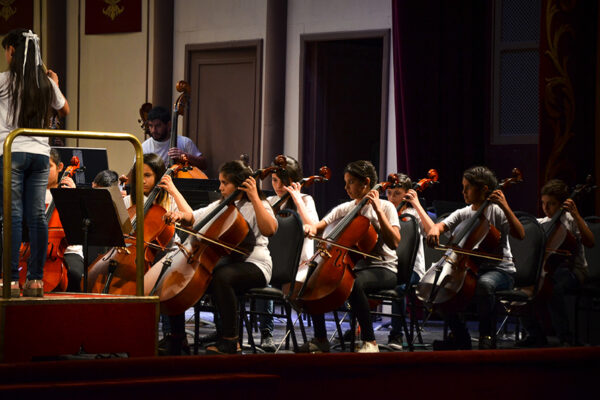 Orquesta escuela mediterranea