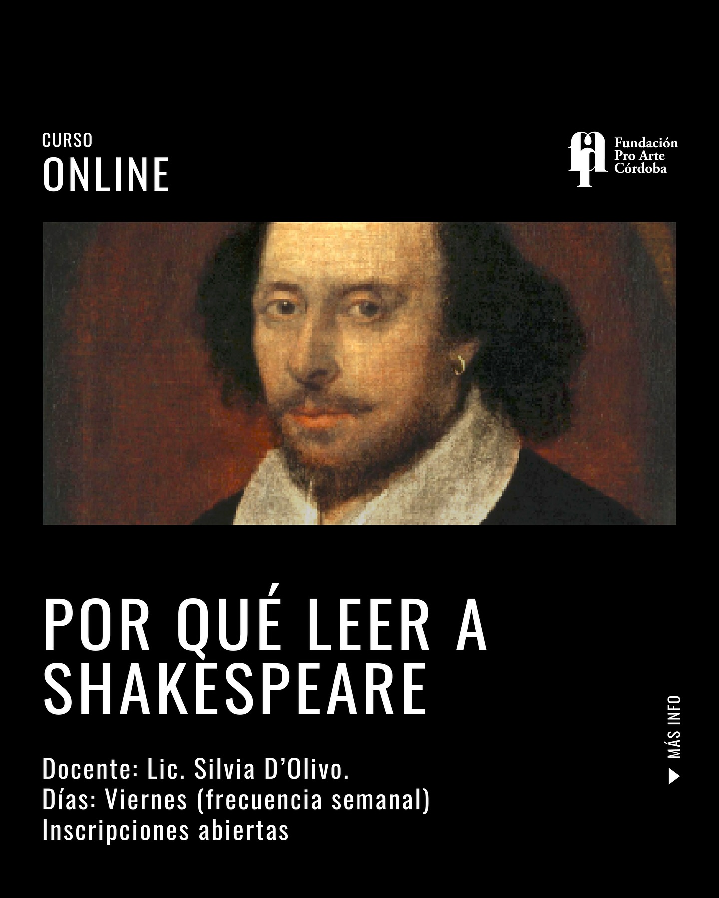 Por qué leer a Shakespeare