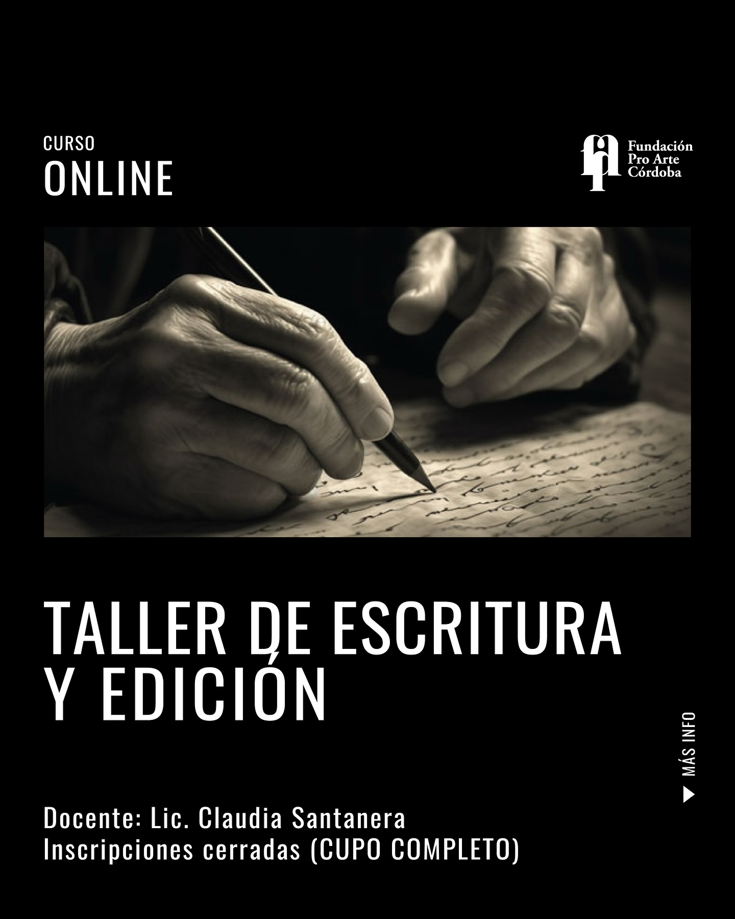 Taller de escritura y edición