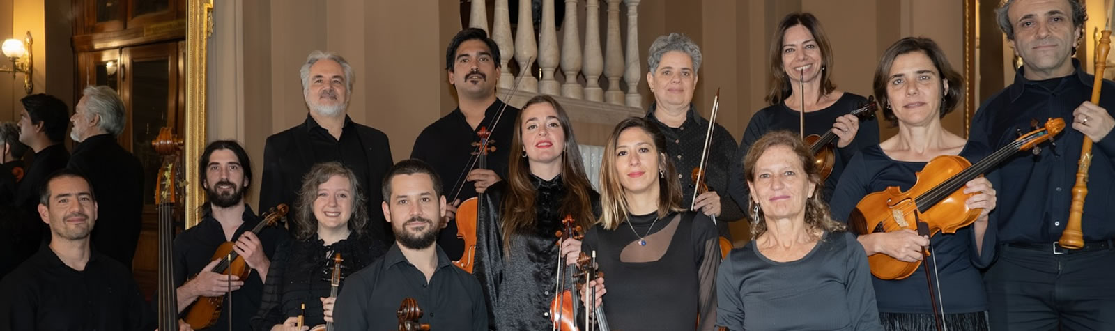 MÚSICA DIALÉCTICA – Homenaje a Nina Diehl. Dir. Herman Schreiner «Diálogos Barrocos: La convergencia de los afectos»